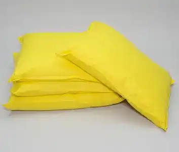 Hazmat absorbent pillow