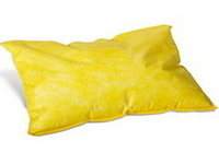 Hazmat absorbent pillow
