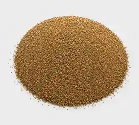 Oil absorbent granules for oil spill cleanup on industrial floors
