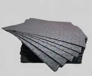 Water Absorbent Mat Roll for industrial water spill cleanup