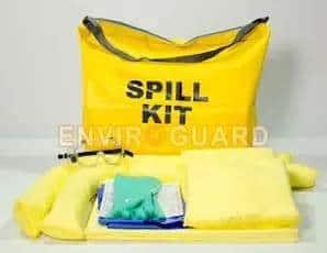 hazmat absorbent spill kit