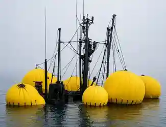 Enclosed bottom parachute air bag