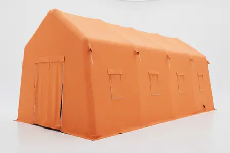 Inflatable air camping tent