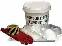 Mercury Spill Kit for Healthcare Safety