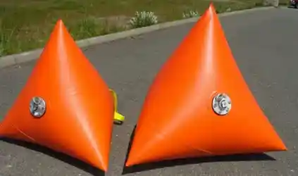 Modular Type Parachute Air Bag