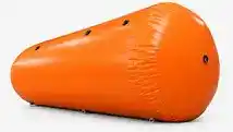 Biogas holder balloon for biogas storage