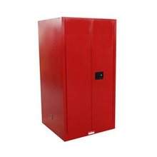 Combustible storage cabinet