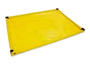 Yellow Spill Pad