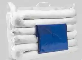 Clip Top Spill Kit Bag Portable