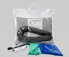 thumbnail image 2 of 50 Litre Universal Spill Kit In Weatherproof Vinyl Holdall - Made In UK 2 of 4