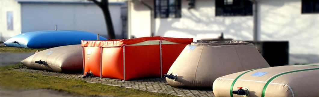 Inflatable Storage Tank