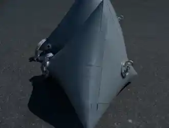 Tetrahedron Buoyancy Bag